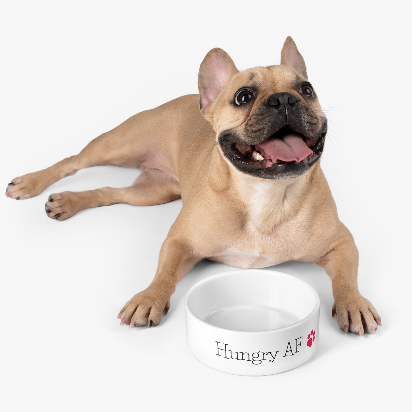 Pet Bowl - Hungry AF Dog Bowl