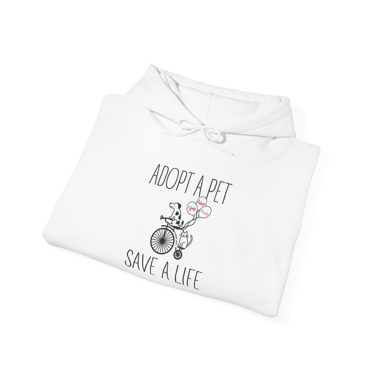 Unisex Heavy Blend™ Hooded Sweatshirt