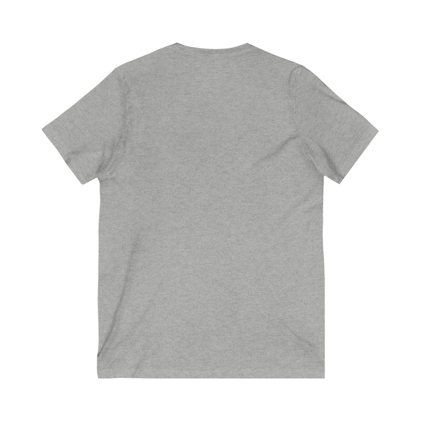 Be A Badass- Save the Donkeys- Unisex Jersey Short Sleeve V-Neck Tee