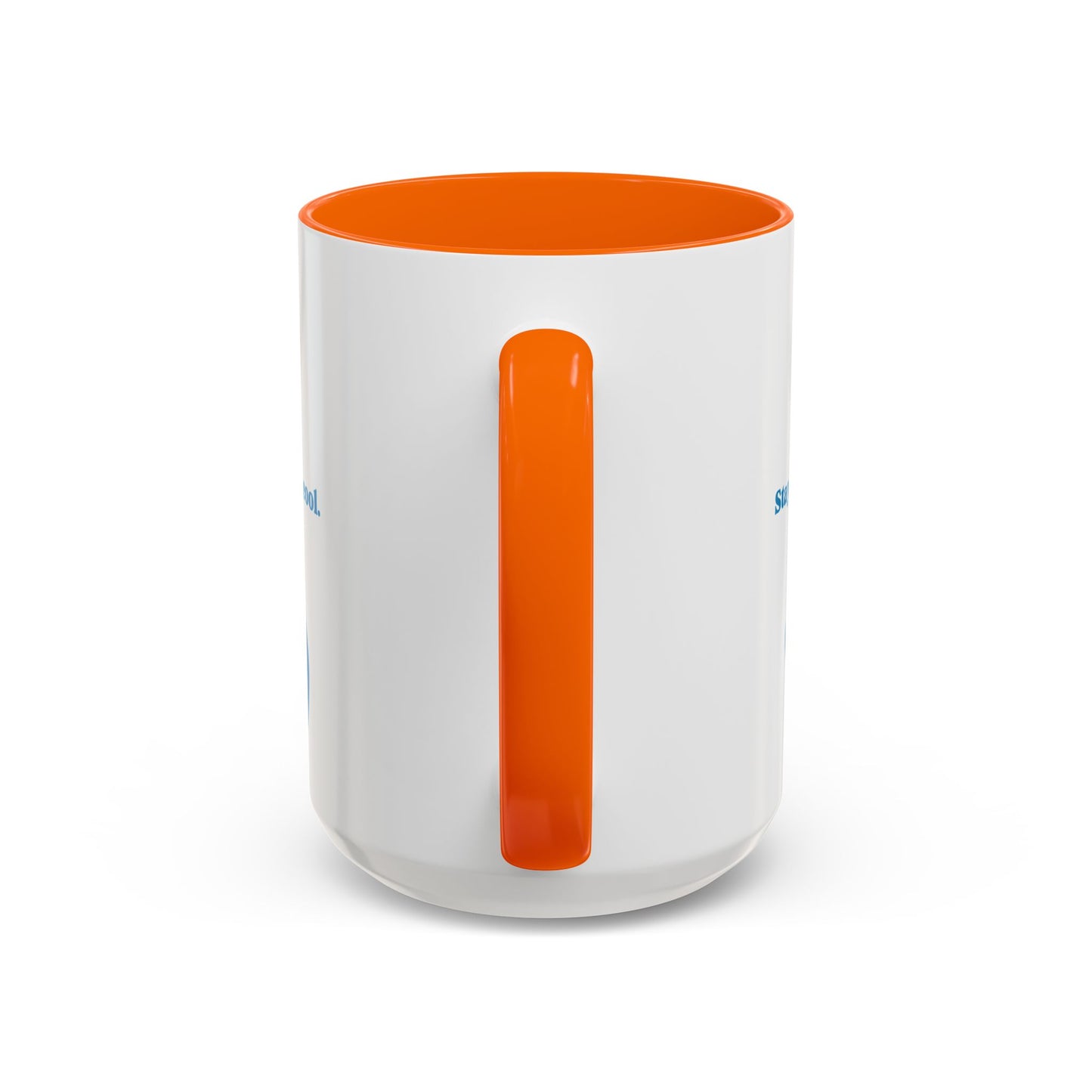 Stay Flipping Cool - Accent Coffee Mug  15oz