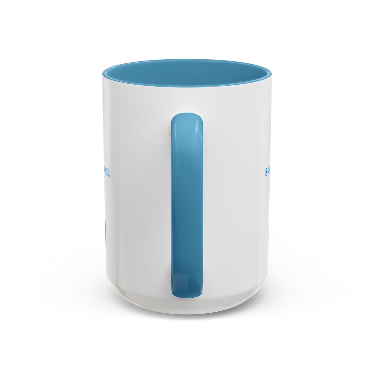 Stay Flipping Cool - Accent Coffee Mug  15oz