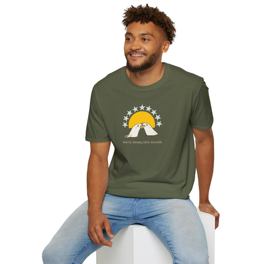 Seal Kiss T-Shirt — Rescue Rehabilitate Release Tee