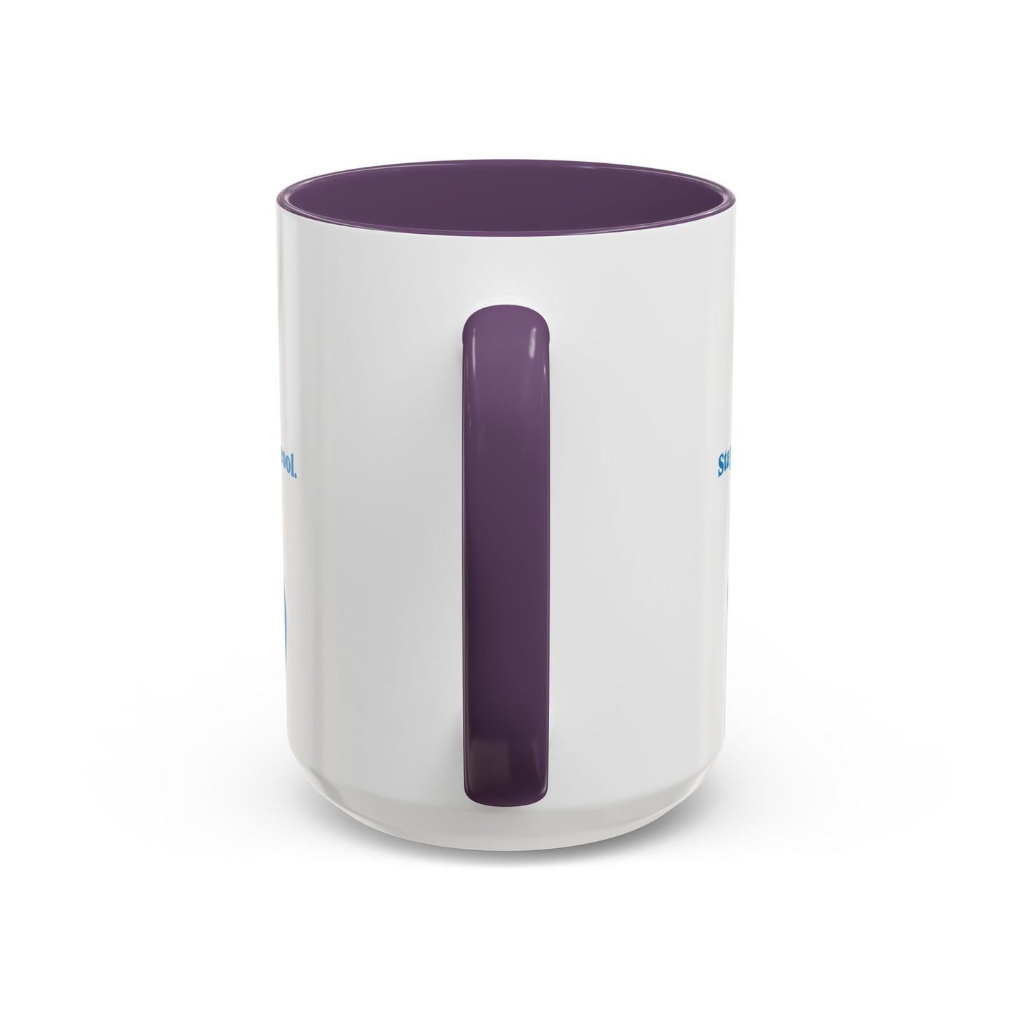 Stay Flipping Cool - Accent Coffee Mug  15oz