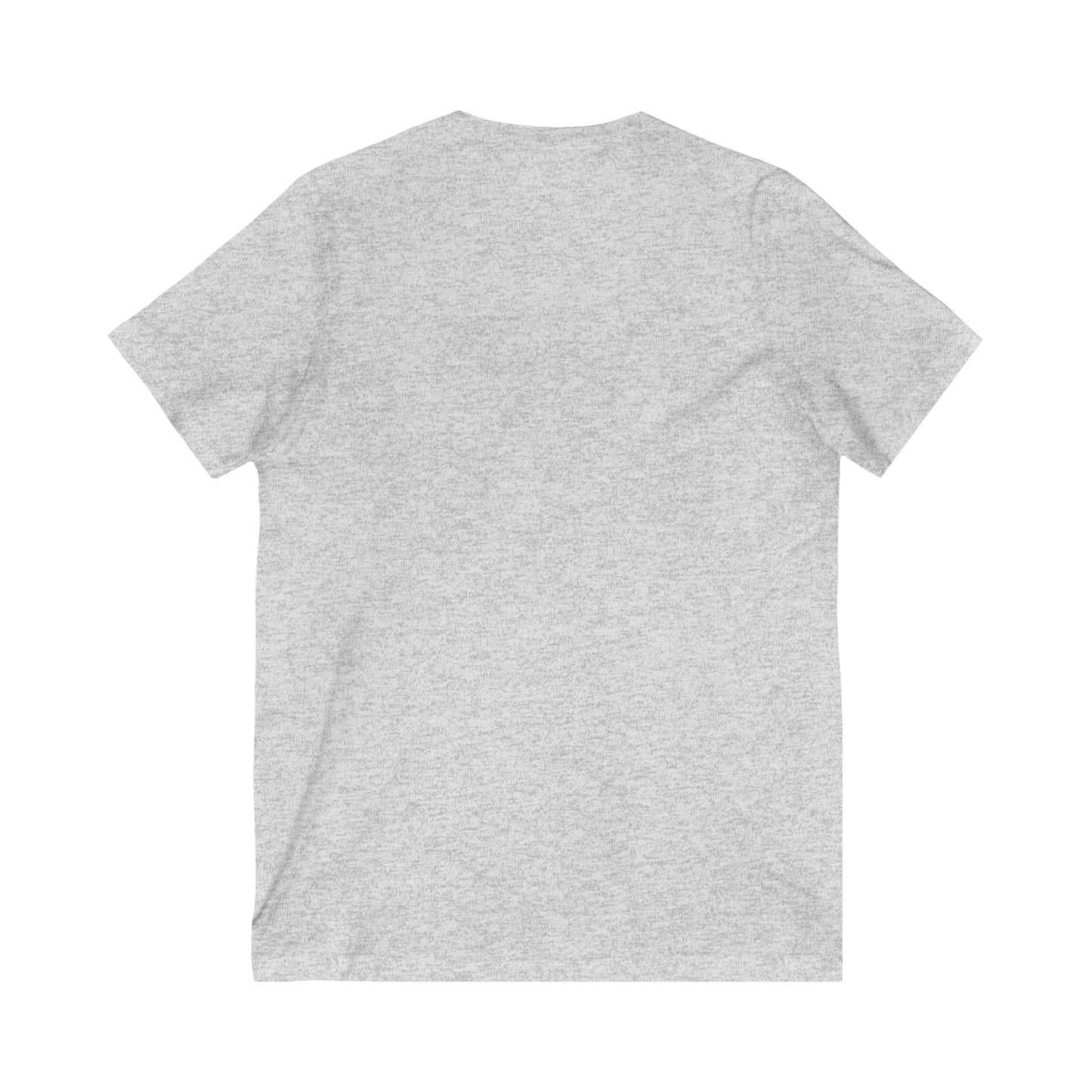 Be A Badass- Save the Donkeys- Unisex Jersey Short Sleeve V-Neck Tee