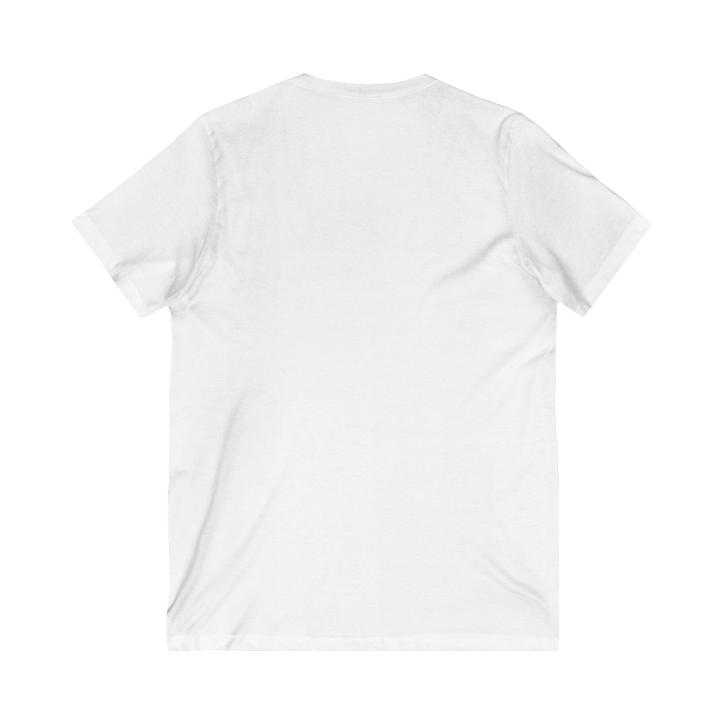Be A Badass- Save the Donkeys- Unisex Jersey Short Sleeve V-Neck Tee