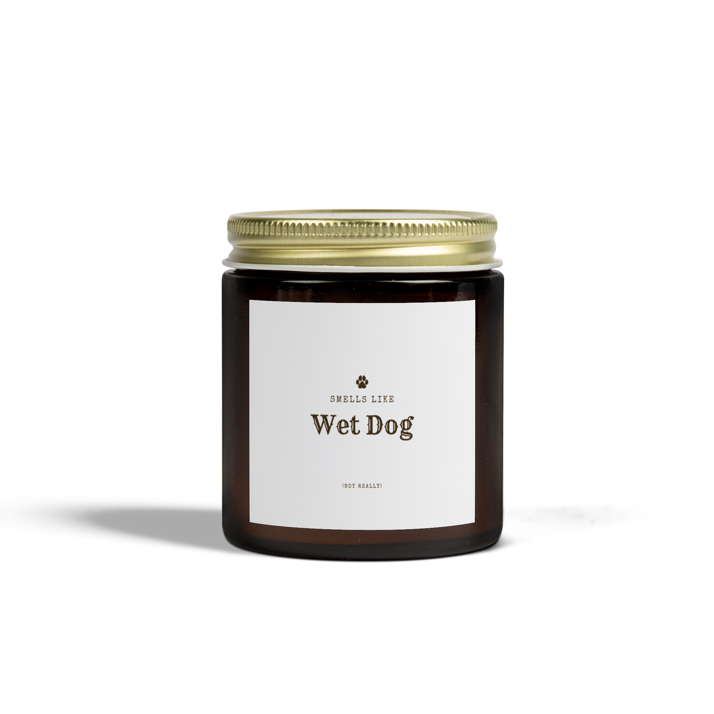 Smells Like Wet Dog (Not Really) 4oz Jar Candle