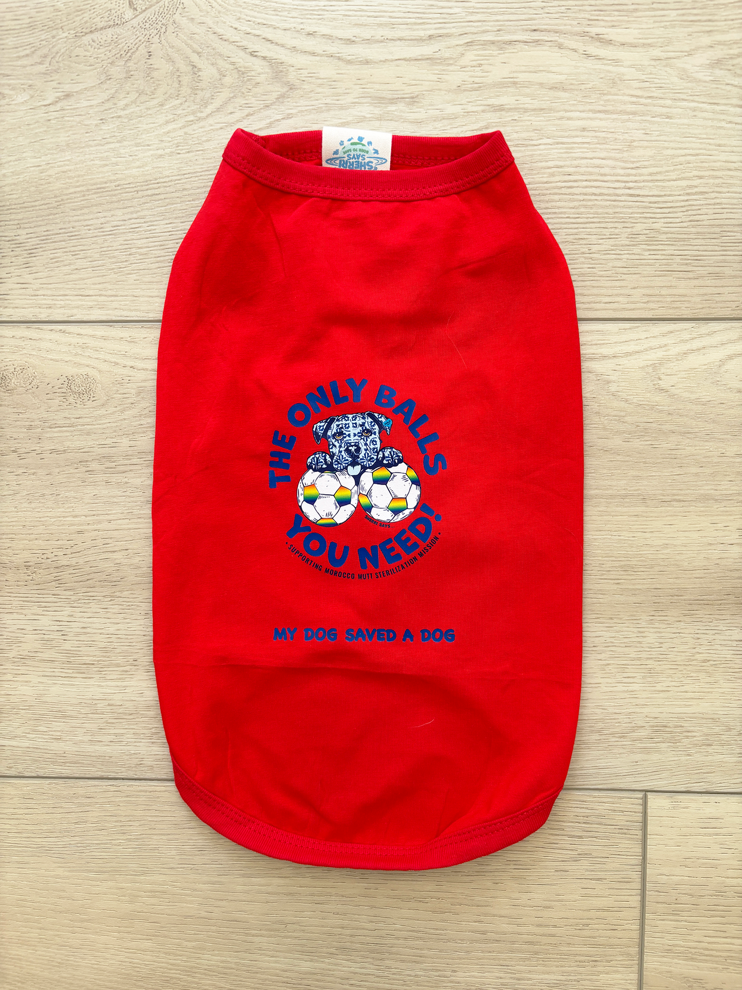 Morocco Mutt Mission Doggy Tees